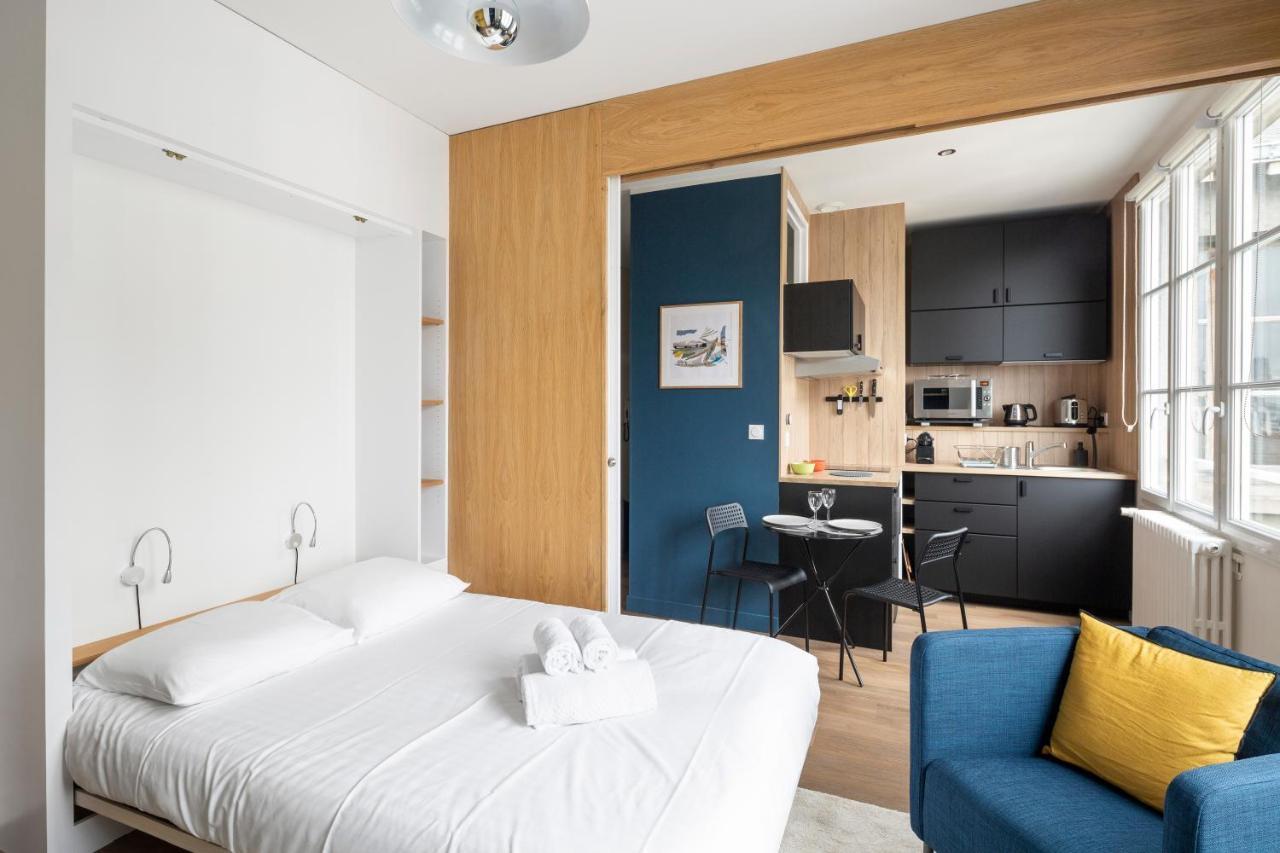 Le Cinq By Cocoonr Apartment Nantes Ngoại thất bức ảnh