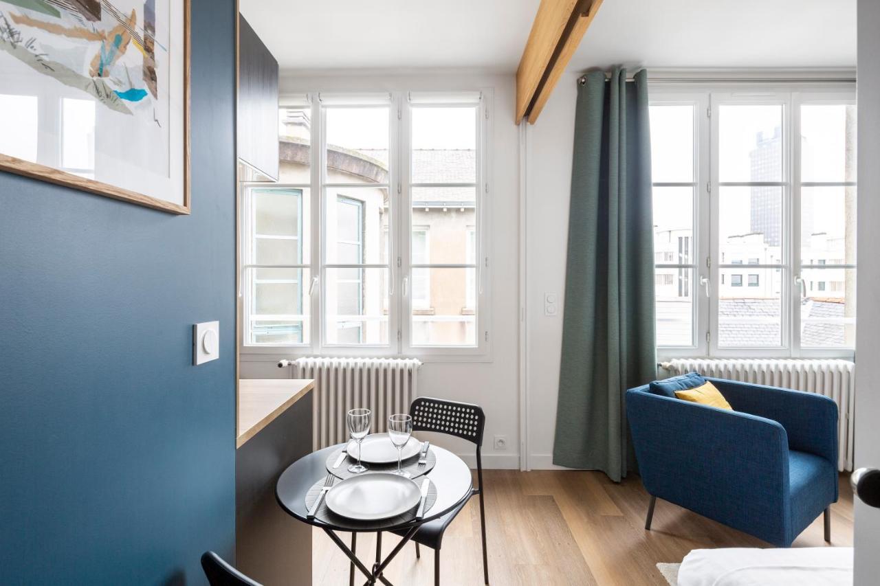 Le Cinq By Cocoonr Apartment Nantes Ngoại thất bức ảnh